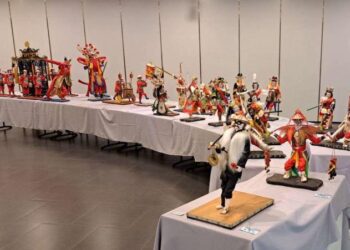 傳統工藝與神話傳說相遇  展開傳承與創新藝術之旅