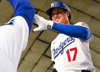 影/《MLB交流賽》巨人王牌戶鄉翔征單局挨3轟 其中一發來自大谷翔平 重返東京巨蛋再次炸裂!