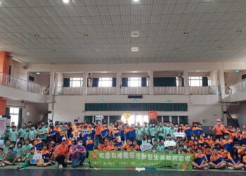 為打造一個友善的社會　瑪喜樂基金校園舉辦身障體驗活動