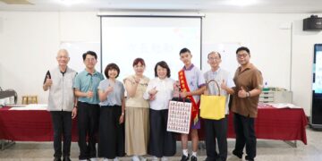 總統教育獎傳承生命力量　嘉市三學子分享逆境成長故事