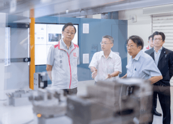 傳統產業邁向智慧製造趨勢論壇 張善政：培養企業人才提升產業競爭力