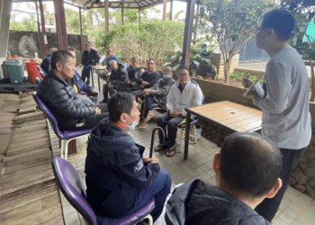 無家者的法律守護 法扶新北分會志工行動 助街友遠離詐騙風險