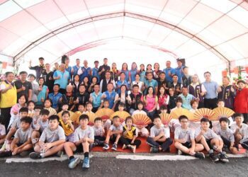 和美全民運動館上梁　六大核心設施融入了在地的紡織文化特色