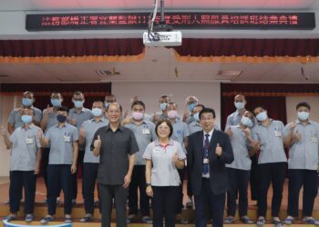 宜蘭監獄受刑人照服員培訓班 18人全數取得照服員資格