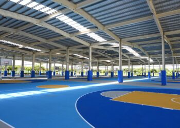 公私協力 宜蘭運動公園風雨球場完工啟用典禮