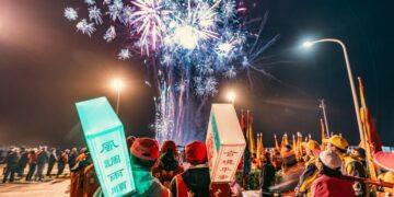 馬祖「擺暝文化季」熱鬧登場　元宵信仰文化點亮島嶼夜空