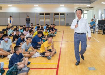 114年度嘉義縣無人機競賽　小選手齊聚一堂切磋交流