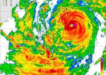 不斷更新∕凱米颱風侵襲　這些地方7/25停班停課
