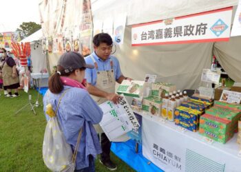 嘉義優鮮持續拓展日本市場　亮相「熊本縣民日」