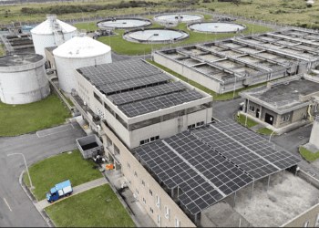 綠電風潮 新北水資源回收中心第2座太陽能發電誕生 年減碳67.8噸