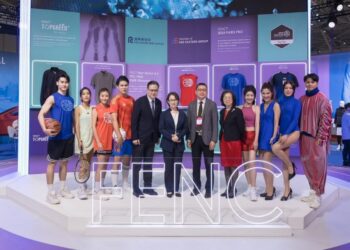 台北紡織展開跑 遠東新世紀大秀紡織新科技與永續發展成果