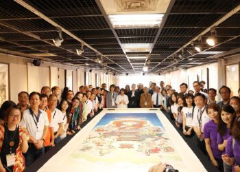 「眾神回嘉」夏荊山大師鍾馗特展盛大開幕