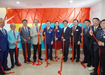 影音/楊曜聰接任國際扶輪3462地區總監　攜手大葉啟動生命橋樑助學計畫