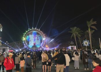 繁花盛開迎新年 2025花蓮太平洋燈會締造雙贏 東大門夜市與商圈迎來新春大豐收