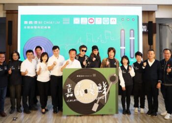 董事長樂團打造嘉義優鮮主題曲　翁章梁領銜主唱