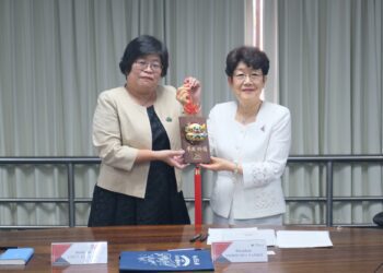 臺南大學國際化發展再添一筆　與日本石川縣立大學締結姊妹校　
