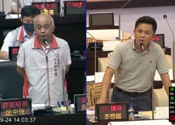 李啟維議員質疑台南市政府利用照顧住宅賣更高價格炒房？