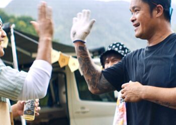 族語歌手舞思愛新歌MV超吸睛 王宏恩、黑旋風、林智勝加入歡樂派對