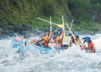 秀姑巒溪泛舟鐵人逾千選手參賽　結合旅遊創造在地商機