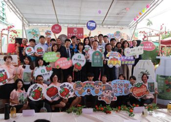 2025番路柿子節4日展開　新發表柿子快速脫澀專利