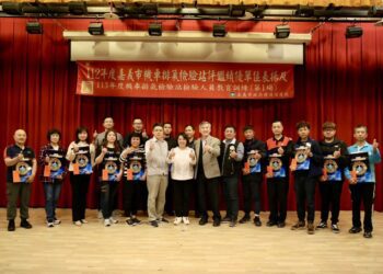 嘉市機車定檢率逐年攀升　連四年獲全國第一