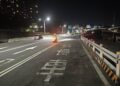 配合淡北道路橋墩施作 新北市新工處將於關渡大橋前民權路進行三階段夜間施工