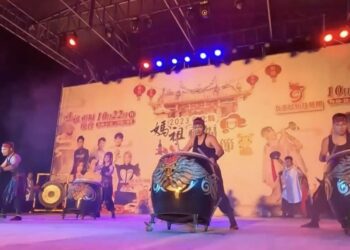 影音/炫音鼓舞祭 九天鼓陣上千人一起嗨翻天