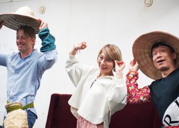 春河劇團最新力作《把我娶回家》探班 法國男神獻唱祝賀