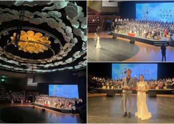 「法華經」清唱劇公演　261人登台演出　千餘觀眾現場聆賞