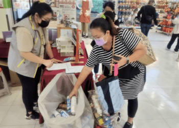 新北環保局與賣場合作推廣高壓容器安全回收 3/23換限量好禮