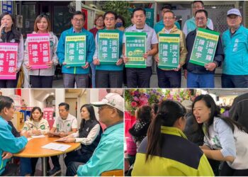 服務再升級　立委陳俊宇攜手多位議員成立「聯合服務處」