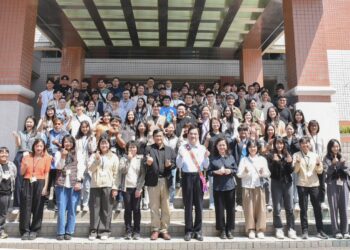 112年原特集中訓　原民會夷將Icyang親臨勉勵與授課