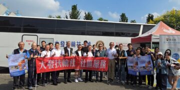「超級大發 非常有愛」捐血近160袋 園區企業攜手挹注公益熱血
