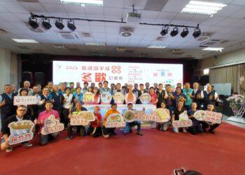 影音/2025鹿港四季紅~冬歡系列展開 鹿溪宴讓民眾品嘗鹿港小吃精華