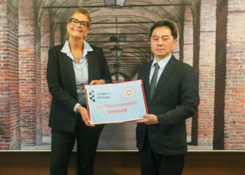 東吳與英國名校艾瑟克斯大學合推雙聯學制　3+1學碩銜接培育國際型人才