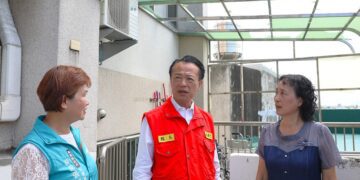 聖心教養院災損影響身障照護 翁章梁關心院區災損