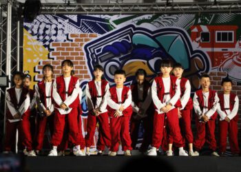 嘉義縣街舞培訓代表隊慶祝三週年 熱血展現！