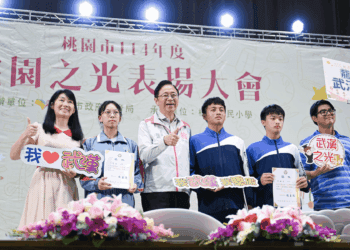 桃園學子表現卓越 張善政肯定各校競賽佳績 勉勵「桃園之光」追求卓越