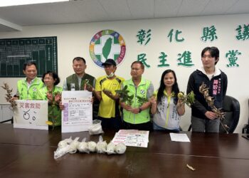 彰縣小犬颱風災害救助「大小眼」　受害農民欲哭無淚向議員陳情