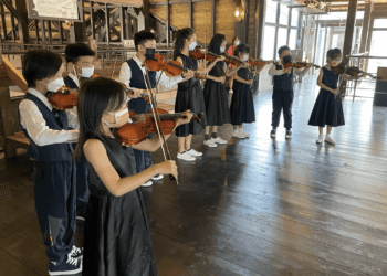 新北市景區藝文表演 平溪瑞芳學子周末獻才藝