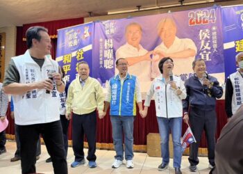 影音/前後任縣長接棒力挺楊曜聰