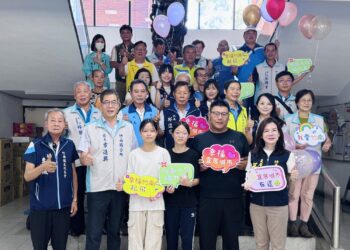 慶祝竹南人口突破9萬 幸運第9萬名前後民眾送上大禮