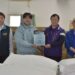 華人太子愛心關懷協會捐羽絨被 魏嘉彥感謝送暖義舉