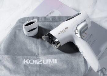 日本狂銷8億！雙馬達「怪物吹風機」登台　KOIZUMI掀起風力革命