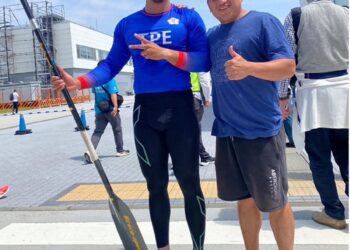 賴冠傑取得2024巴黎奧運門票　輔導教練林佳聖是重要推手