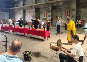 淨爐祈福誠心又環保　以功代金捐款送咖啡