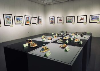 「明德惟馨」明德國小畫展　展現孩童藝術夢想