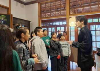 偏鄉有愛「待用課程」帶你去「美的信使」藝術展示現場