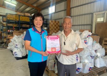 慈賢宮、五穀宮、龍岩福德宮捐愛 濟貧扶弱義舉深受好評