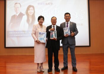 暢銷書「CD34幹細胞免疫學」簽書會挺進高雄　點燃再生醫學希望之光